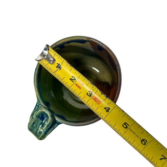 Catherine Tietz Boring Granville Ohio 2019 Studio Art Pottery Mug Handmade - Picture 8 of 9